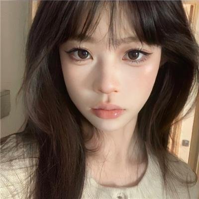 屏风美人